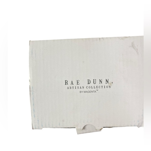 Rae Dunn Savor and Enjoy Square Bowl Set NWT - Picture 7 of 11